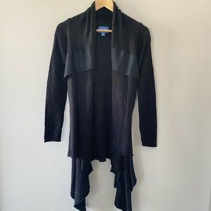 NWT Simply Vera Long Black Sweater Cardigan